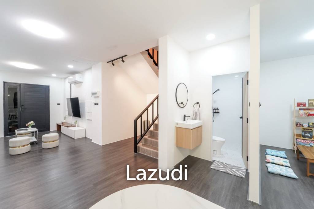 Newly Renovated 2-Storey House for Rent in Chalong