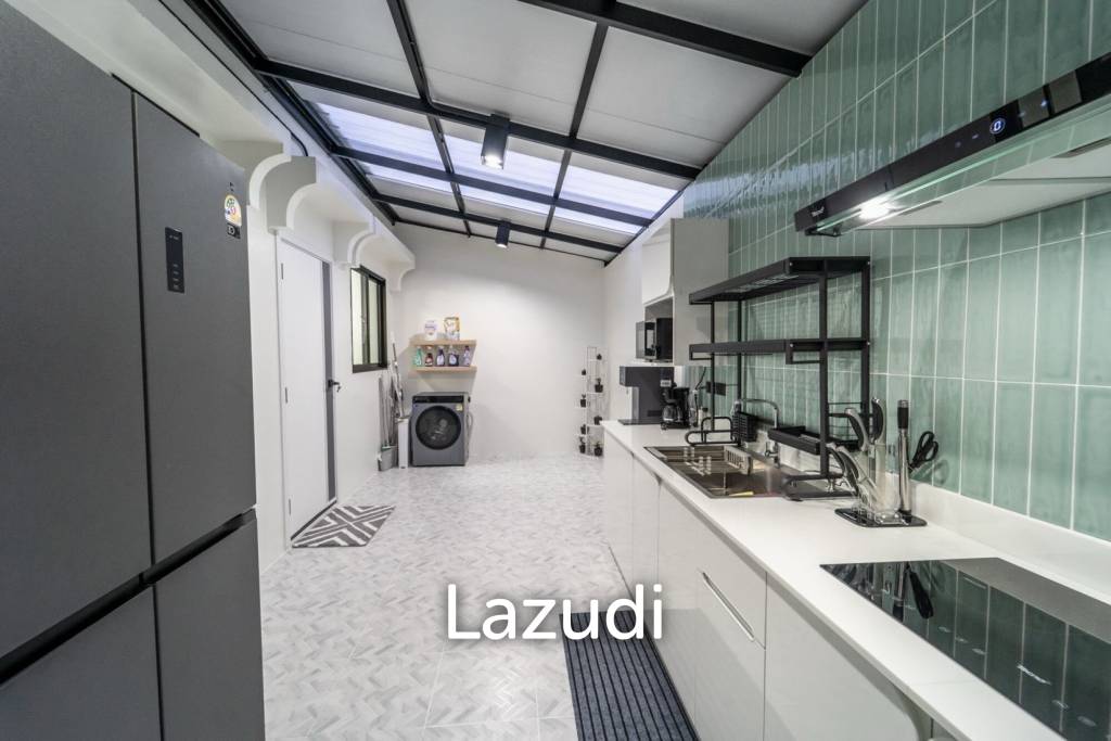 Newly Renovated 2-Storey House for Rent in Chalong