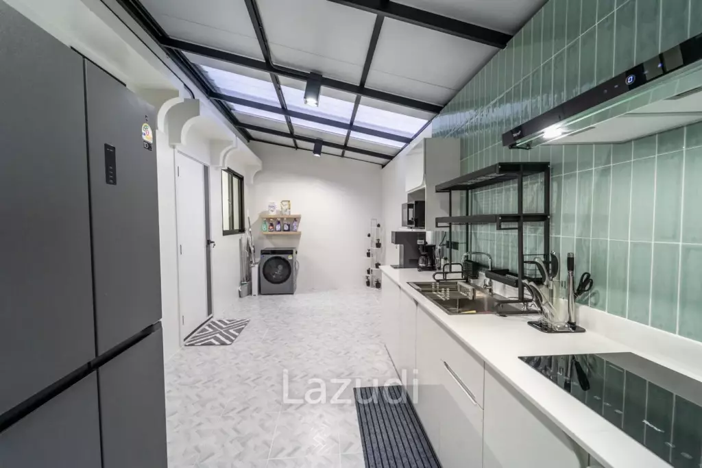 Newly Renovated 2-Storey House for Rent in Chalong