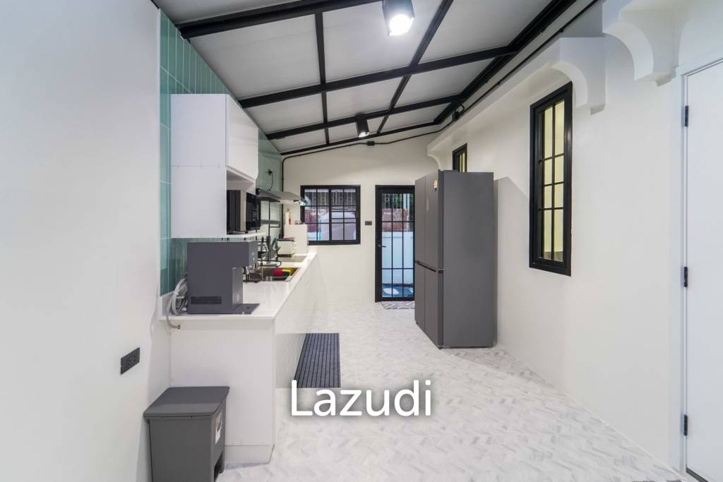Newly Renovated 2-Storey House for Rent in Chalong