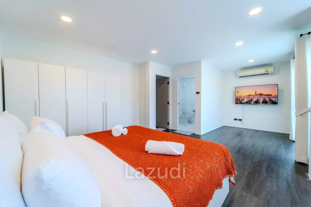 Newly Renovated 2-Storey House for Rent in Chalong