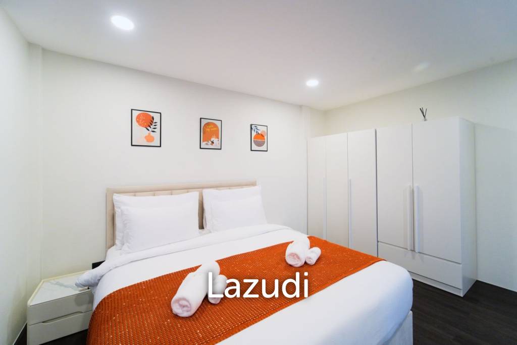 Newly Renovated 2-Storey House for Rent in Chalong