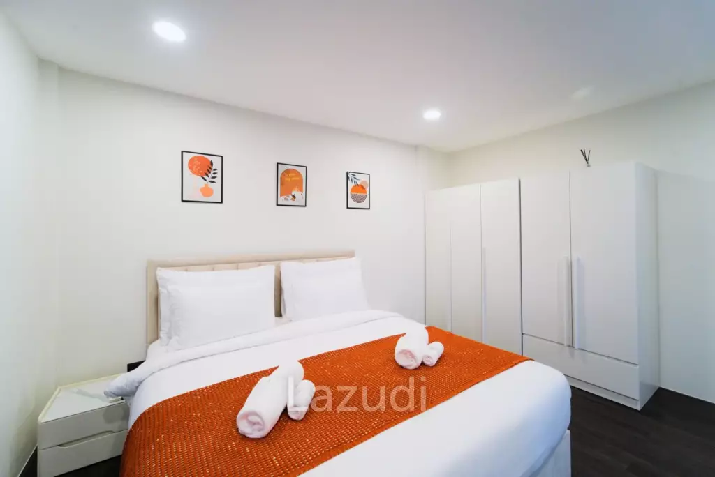 Newly Renovated 2-Storey House for Rent in Chalong