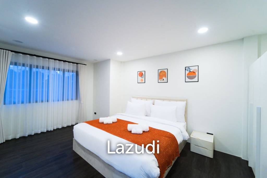 Newly Renovated 2-Storey House for Rent in Chalong