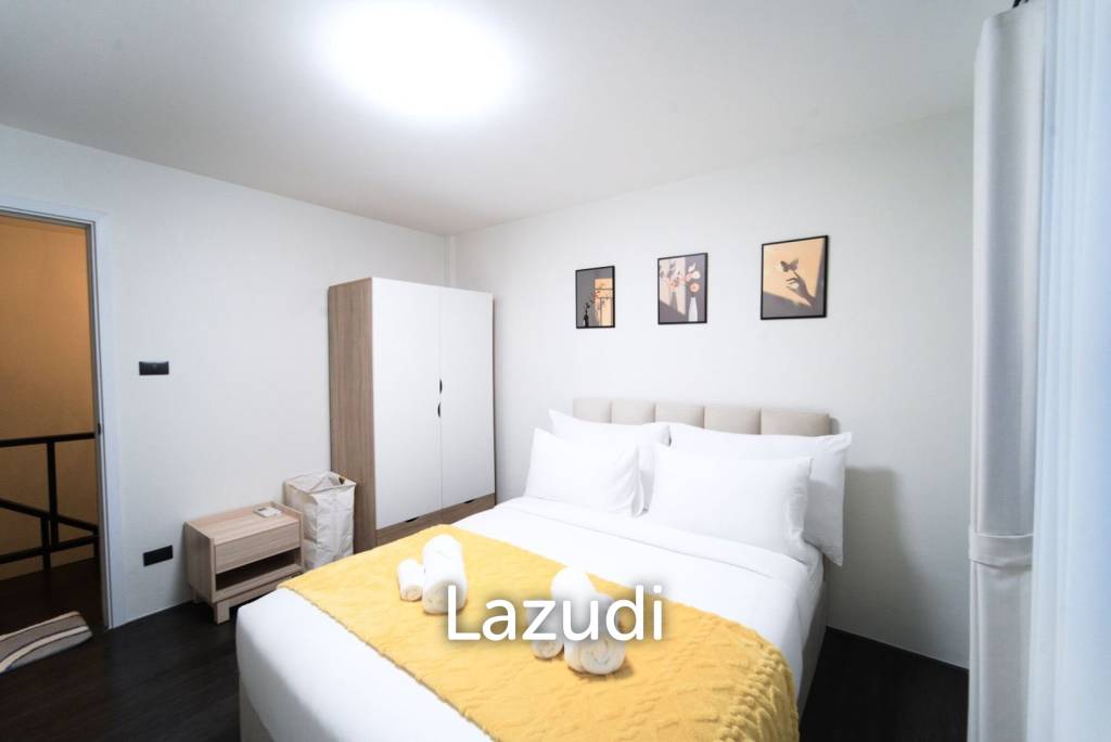 Newly Renovated 2-Storey House for Rent in Chalong