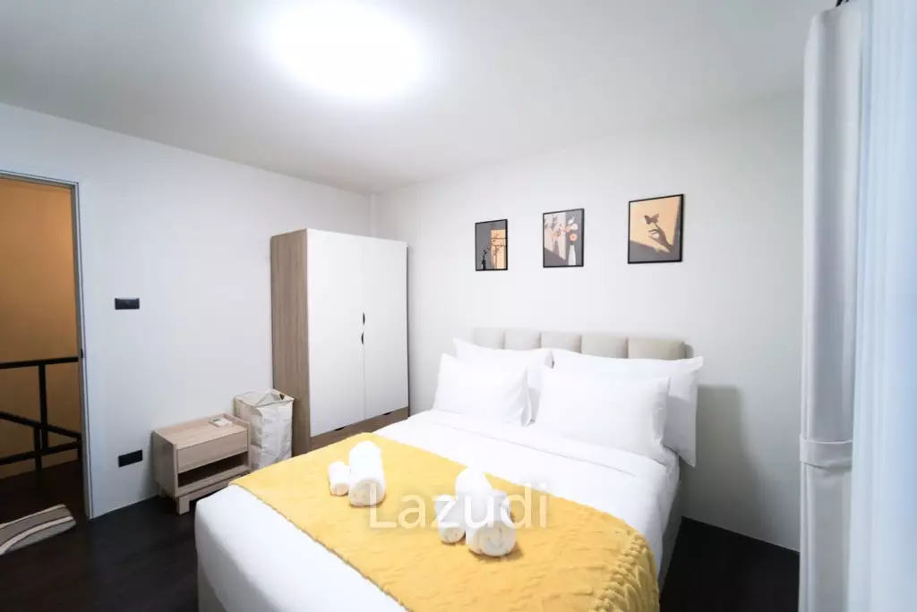 Newly Renovated 2-Storey House for Rent in Chalong