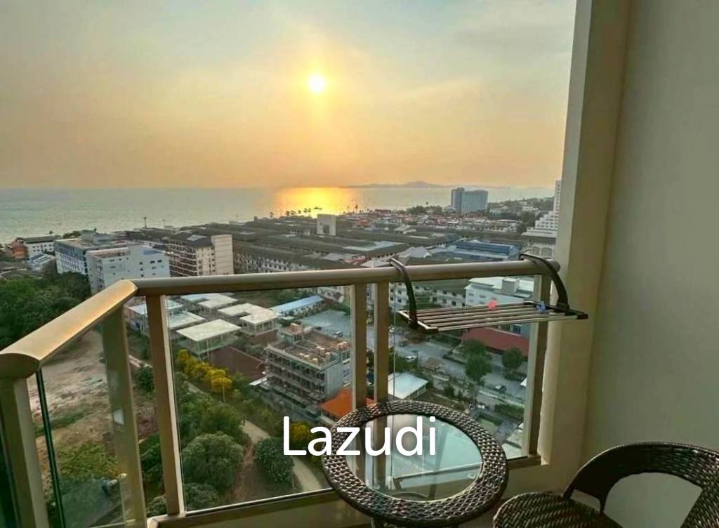 Luxury Sea View Condo The Riviera Jomtien