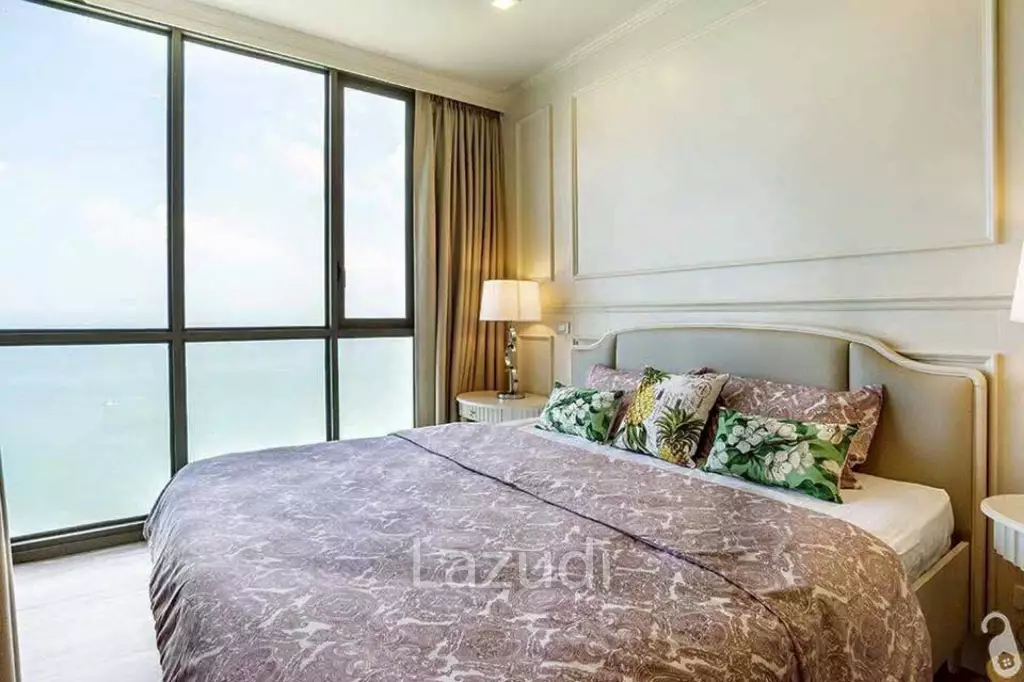 คอนโด 2 ห้องนอนให้เช่า บ้านปลายหาดวงศ์อมาตย์