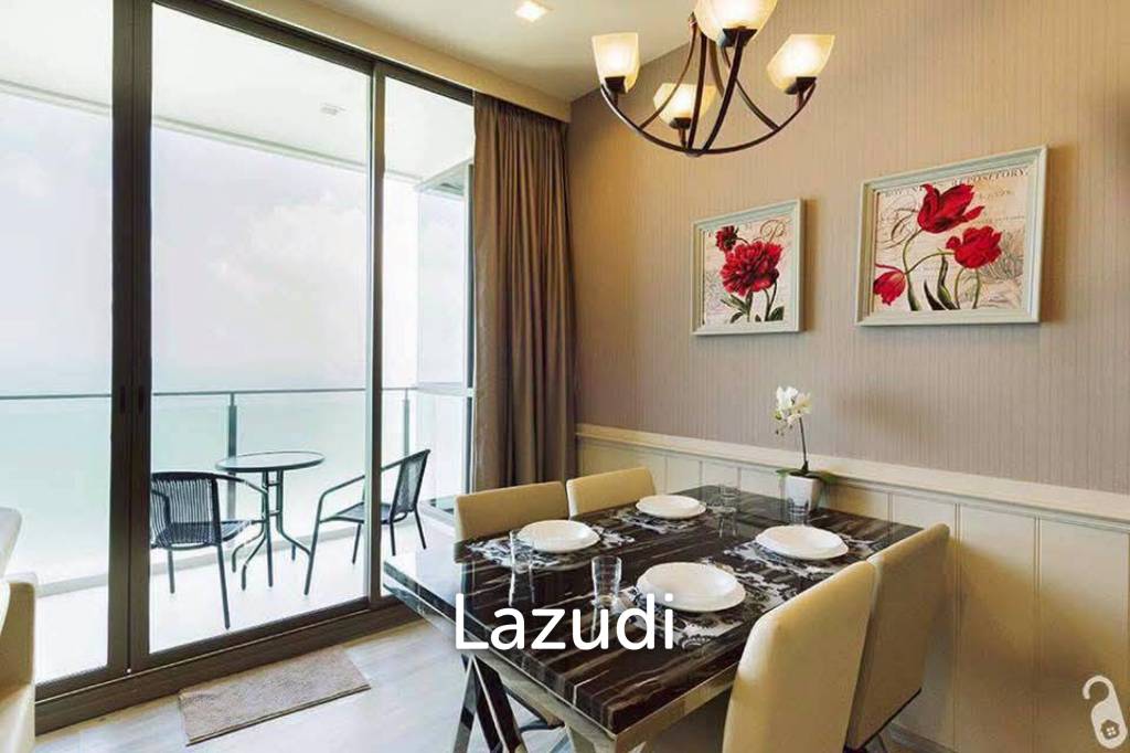 คอนโด 2 ห้องนอนให้เช่า บ้านปลายหาดวงศ์อมาตย์