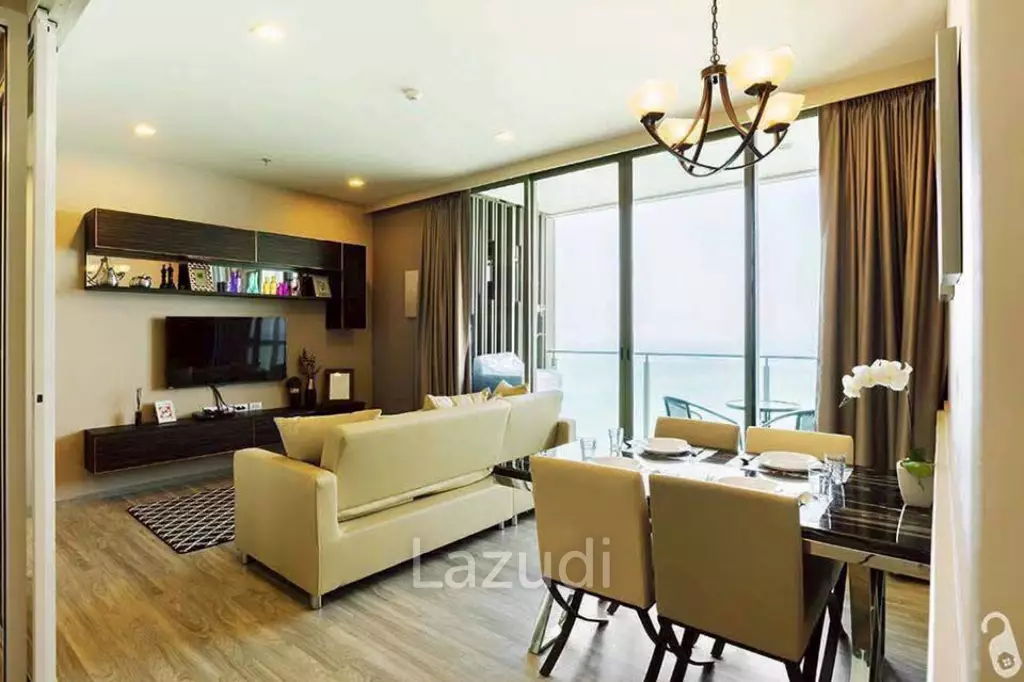 คอนโด 2 ห้องนอนให้เช่า บ้านปลายหาดวงศ์อมาตย์