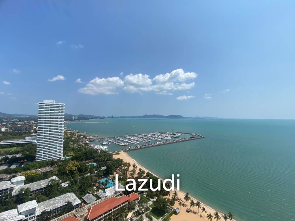 ขายคอนโดหรูติดชายหาด โมเวนพิค ไวท์ แซนด์ บีช นาจอมเทียน
