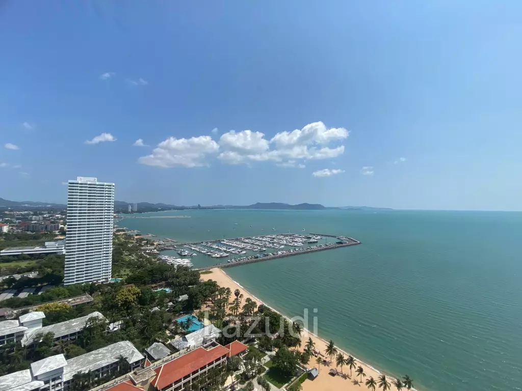 ขายคอนโดหรูติดชายหาด โมเวนพิค ไวท์ แซนด์ บีช นาจอมเทียน