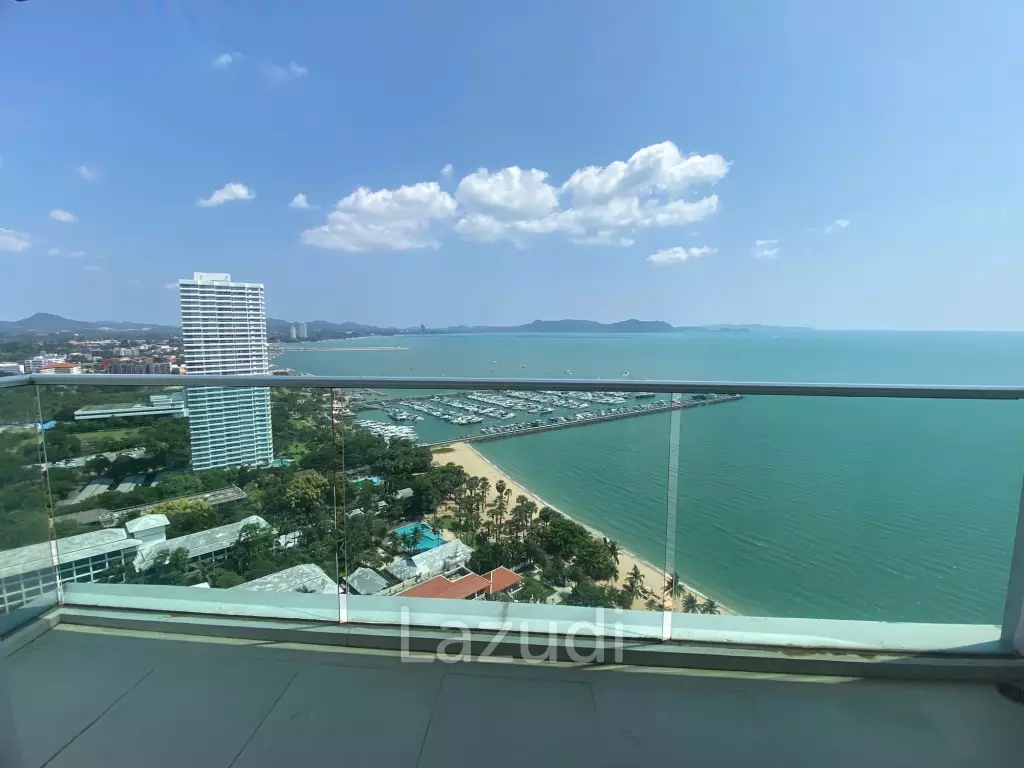 ขายคอนโดหรูติดชายหาด โมเวนพิค ไวท์ แซนด์ บีช นาจอมเทียน