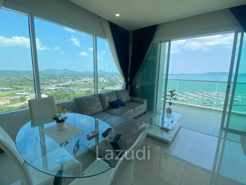 ขายคอนโดหรูติดชายหาด โมเวนพิค ไวท์ แซนด์ บีช นาจอมเทียน