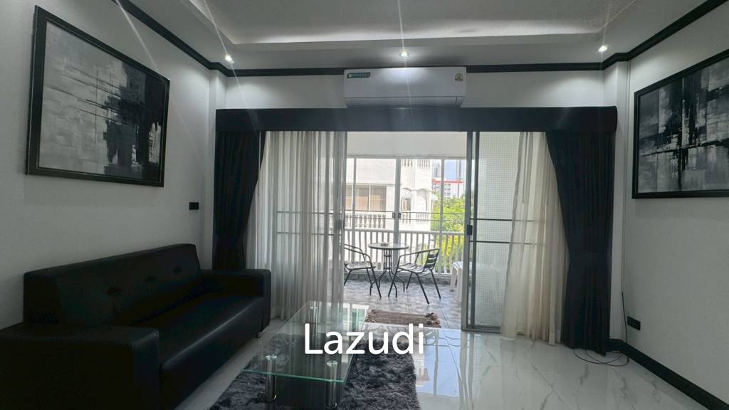 Modern Renovated Studio for Rent Baan Suan Lalana Jomtien