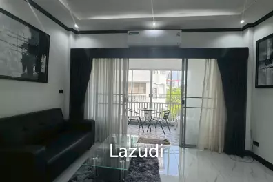ห้องสตูดิโอตกแต่งใหม่ทันสมัยให้เช่า บ้านสวนลลนา จอมเทียน