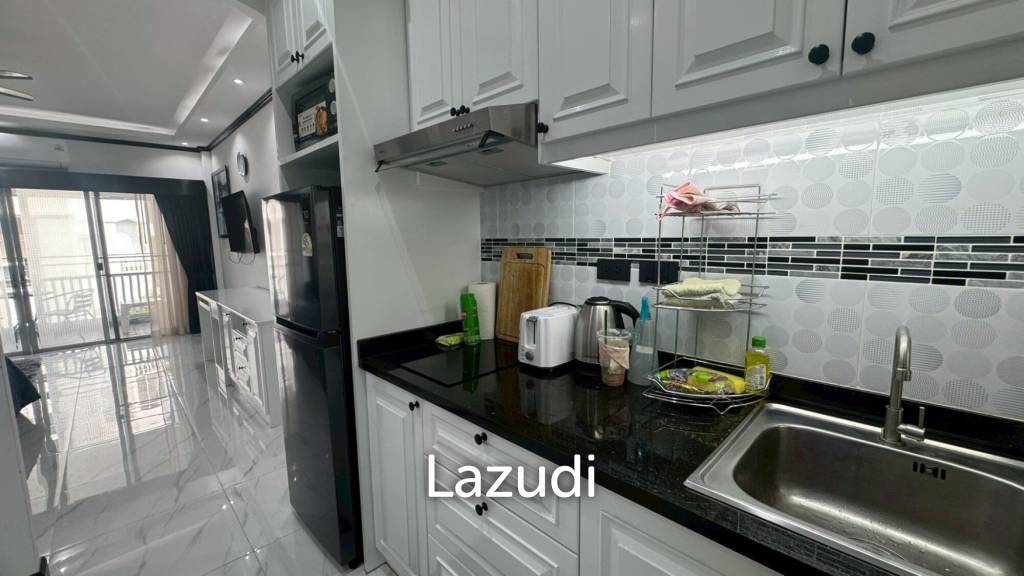 Modern Renovated Studio for Rent Baan Suan Lalana Jomtien