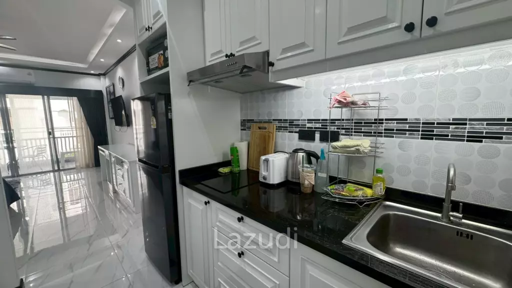 Modern Renovated Studio for Rent Baan Suan Lalana Jomtien