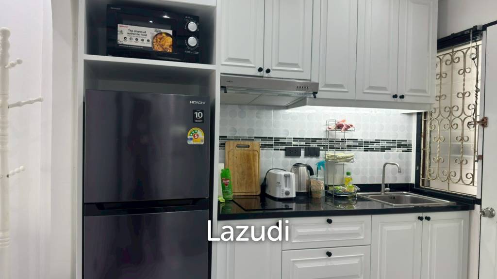 Modern Renovated Studio for Rent Baan Suan Lalana Jomtien