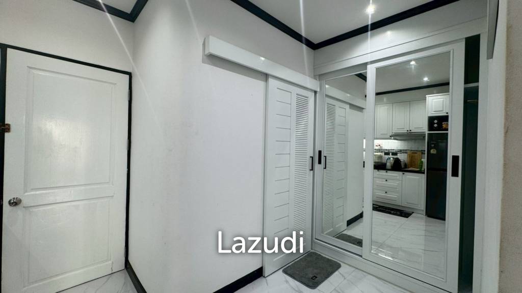 Modern Renovated Studio for Rent Baan Suan Lalana Jomtien