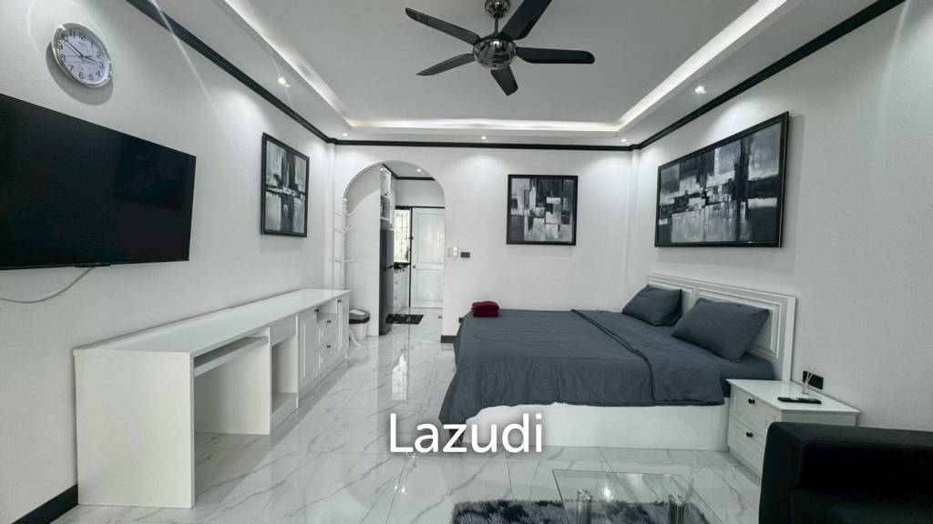 Modern Renovated Studio for Rent Baan Suan Lalana Jomtien
