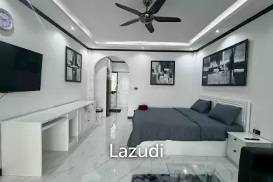 ห้องสตูดิโอตกแต่งใหม่ทันสมัยให้เช่า บ้านสวนลลนา จอมเทียน