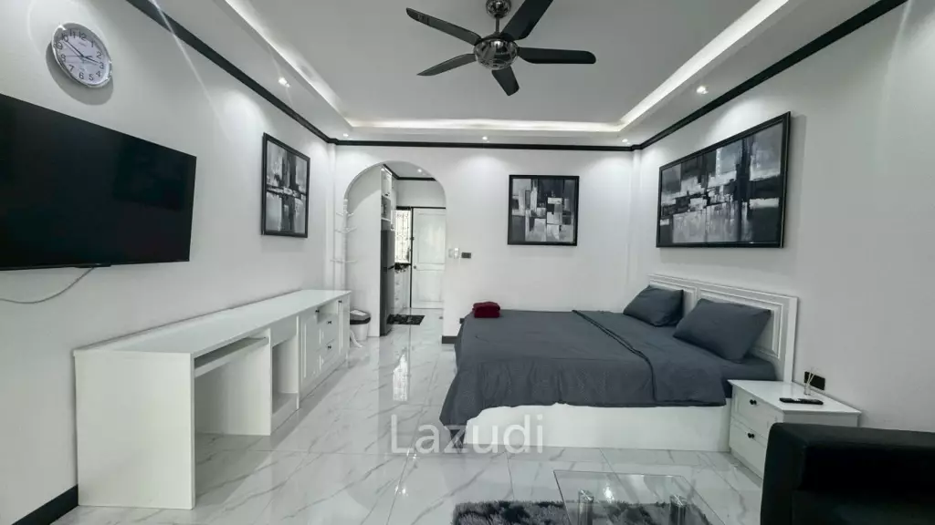 Modern Renovated Studio for Rent Baan Suan Lalana Jomtien