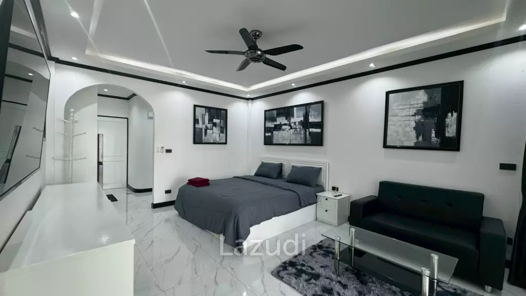 Modern Renovated Studio for Rent Baan Suan Lalana Jomtien