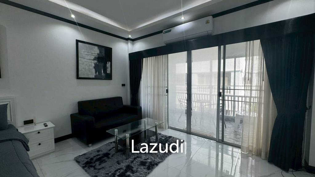 Modern Renovated Studio for Rent Baan Suan Lalana Jomtien