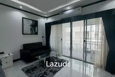ห้องสตูดิโอตกแต่งใหม่ทันสมัยให้เช่า บ้านสวนลลนา จอมเทียน