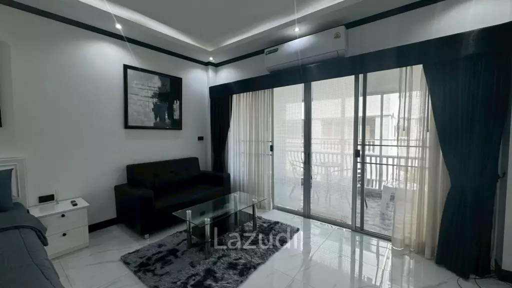 Modern Renovated Studio for Rent Baan Suan Lalana Jomtien