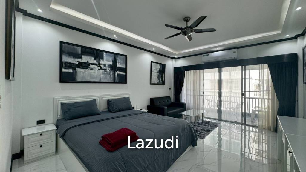 Modern Renovated Studio for Rent Baan Suan Lalana Jomtien