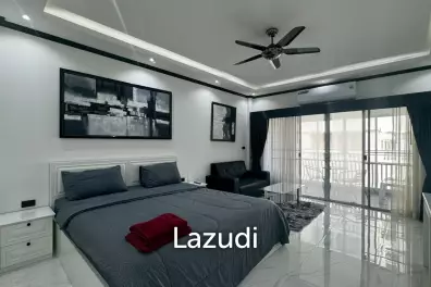 ห้องสตูดิโอตกแต่งใหม่ทันสมัยให้เช่า บ้านสวนลลนา จอมเทียน