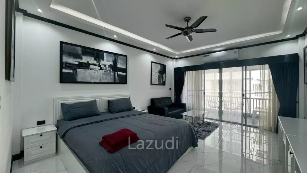 Modern Renovated Studio for Rent Baan Suan Lalana Jomtien
