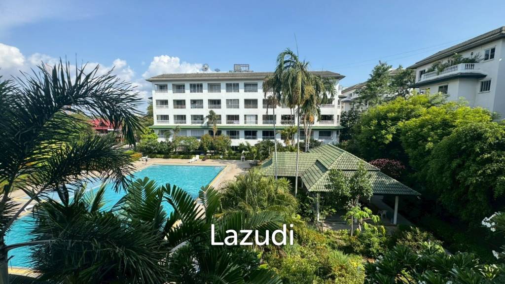Newly Renovated Studio for Rent Baan Suan Lalana Jomtien