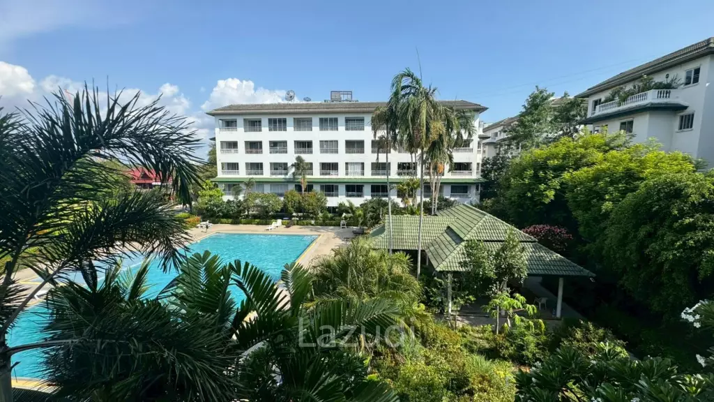 Newly Renovated Studio for Rent Baan Suan Lalana Jomtien