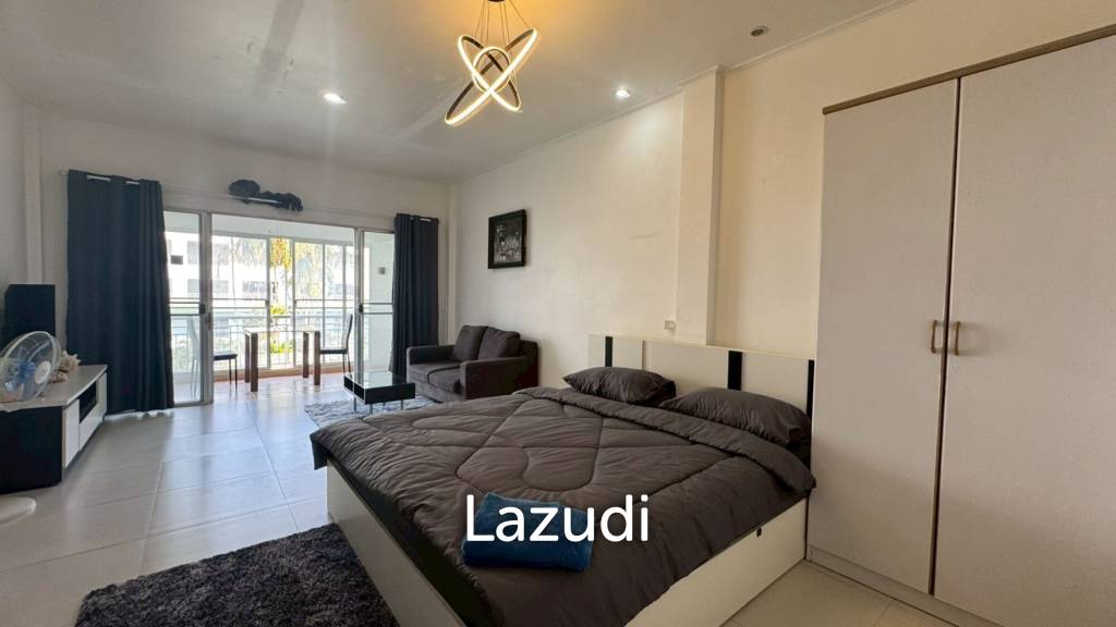 Newly Renovated Studio for Rent Baan Suan Lalana Jomtien