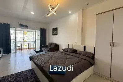 ห้องสตูดิโอปรับปรุงใหม่ให้เช่า บ้านสวนลลนา จอมเทียน