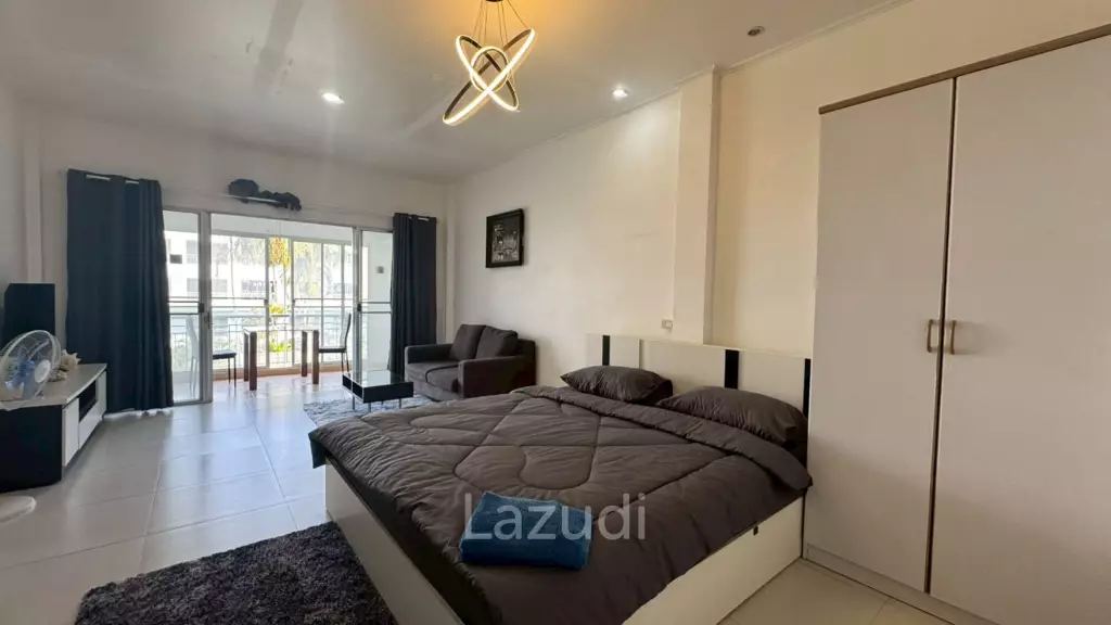 Newly Renovated Studio for Rent Baan Suan Lalana Jomtien