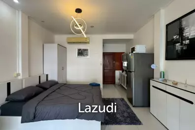 ห้องสตูดิโอปรับปรุงใหม่ให้เช่า บ้านสวนลลนา จอมเทียน