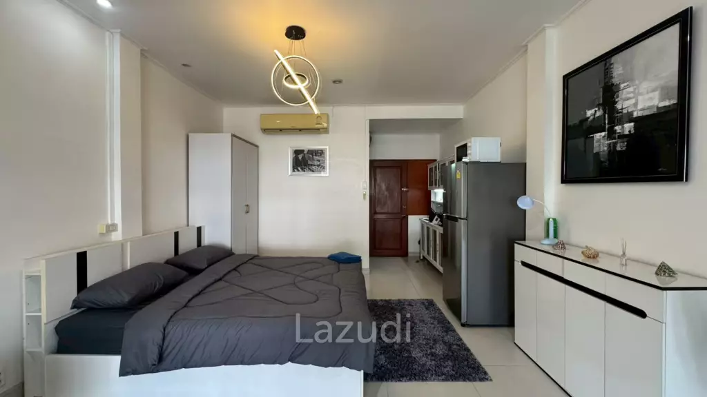 Newly Renovated Studio for Rent Baan Suan Lalana Jomtien