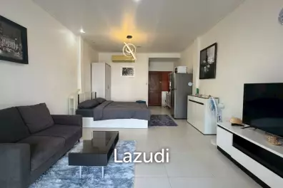 ห้องสตูดิโอปรับปรุงใหม่ให้เช่า บ้านสวนลลนา จอมเทียน