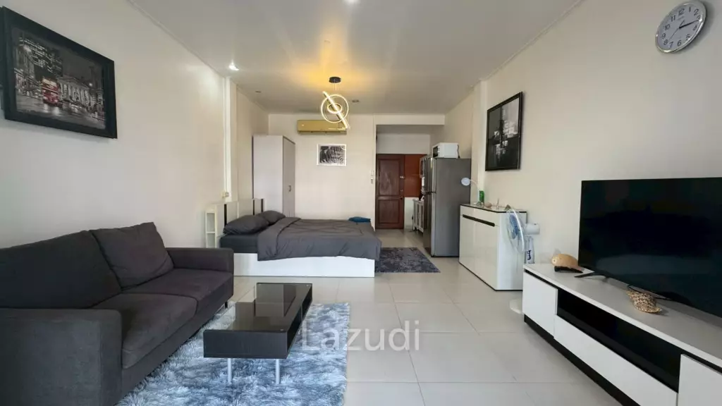 Newly Renovated Studio for Rent Baan Suan Lalana Jomtien