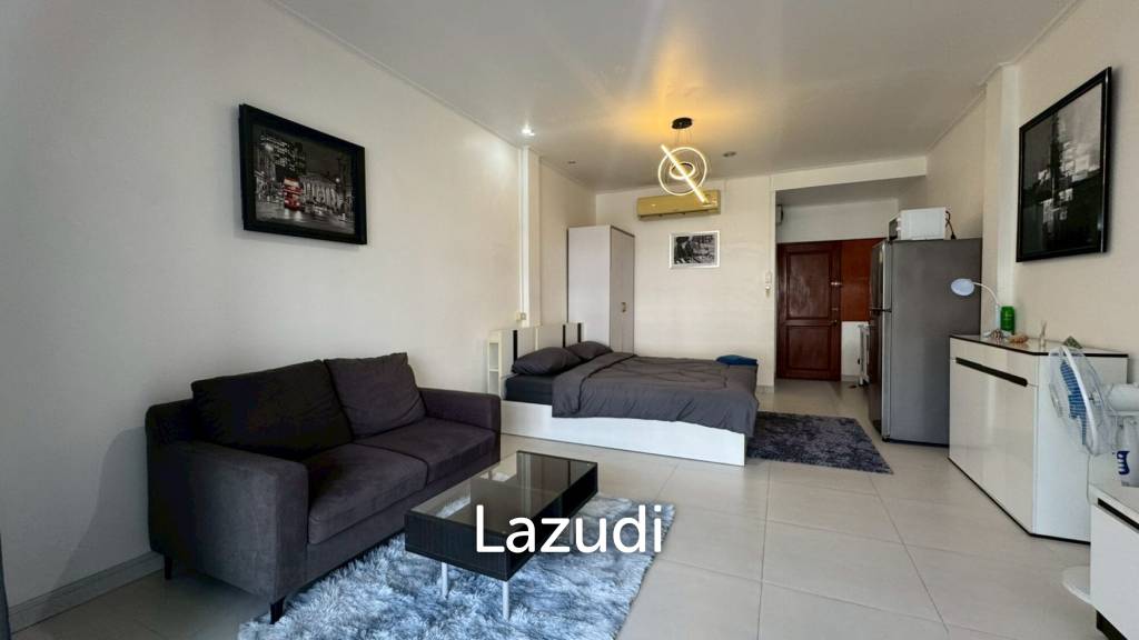 Newly Renovated Studio for Rent Baan Suan Lalana Jomtien