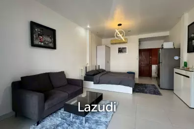 ห้องสตูดิโอปรับปรุงใหม่ให้เช่า บ้านสวนลลนา จอมเทียน