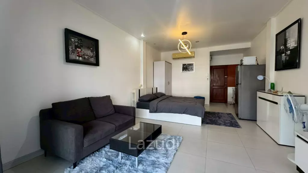 Newly Renovated Studio for Rent Baan Suan Lalana Jomtien