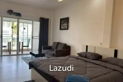 ห้องสตูดิโอปรับปรุงใหม่ให้เช่า บ้านสวนลลนา จอมเทียน