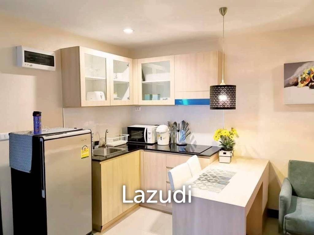 41 sqm 1 Bed Condo at The 88 Condo Hua Hin City