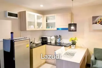 41 sqm 1 Bed Condo at The 88 Condo Hua Hin City