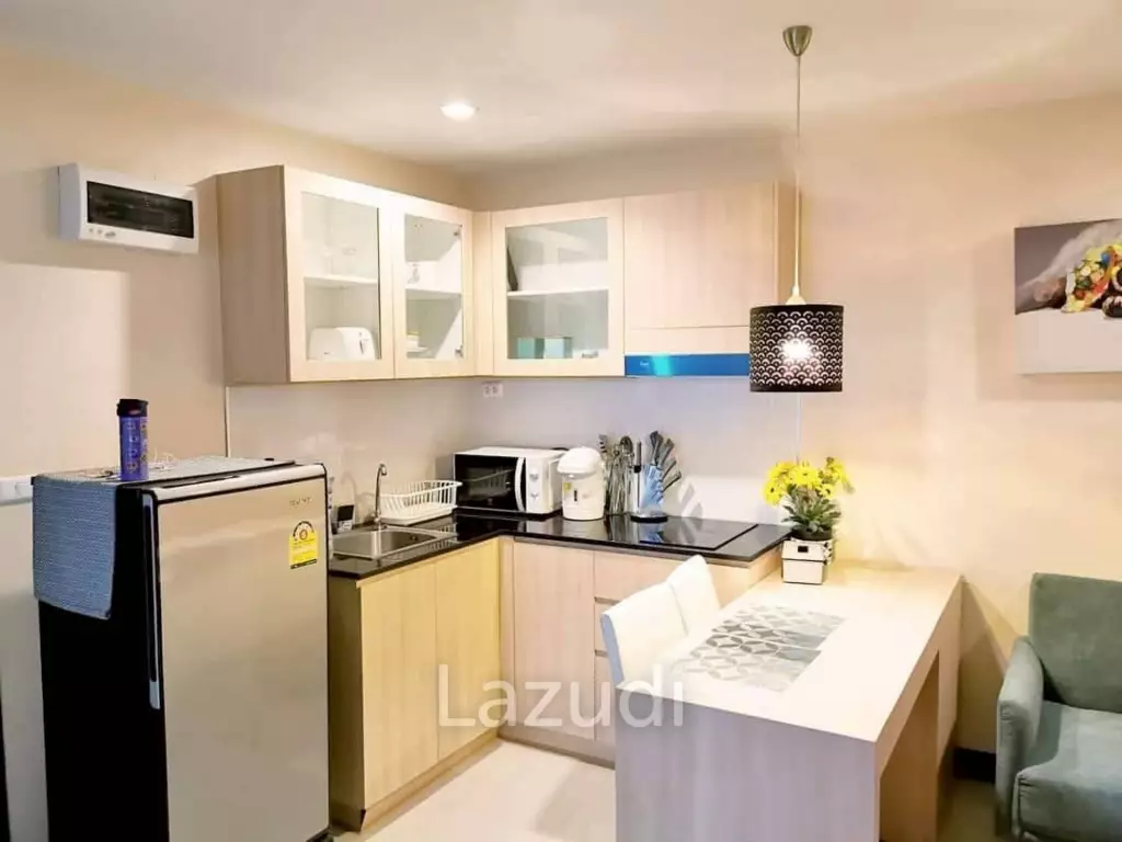 41 sqm 1 Bed Condo at The 88 Condo Hua Hin City